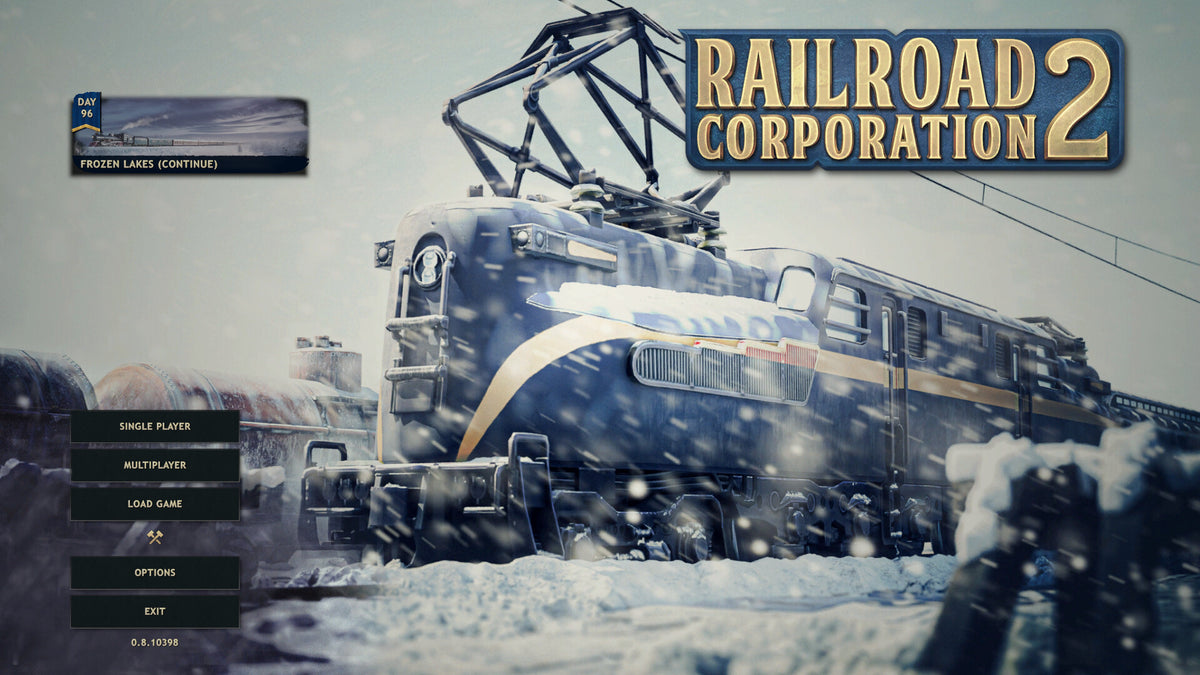 Railroad Corporation 2 Subzero Supporter Pack DLC PC Steam CD Key  REGION FREE Iceberg Interactive - [Email/Instant Delivery]