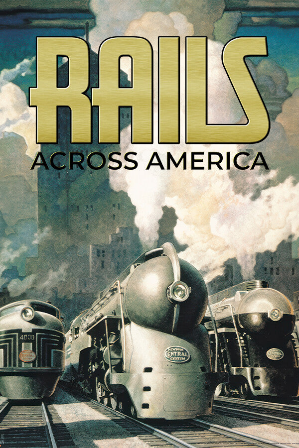 Rails Across America Steam CD Key  REGION FREE Strategy First - [Email/Instant Delivery]