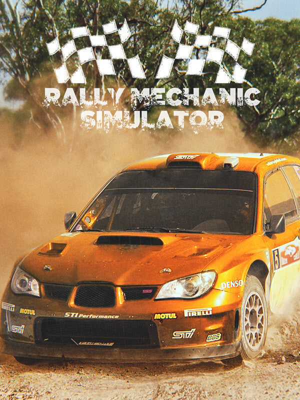 Rally Mechanic Simulator PC Steam CD Key  REGION FREE  [Email/Instant Delivery]