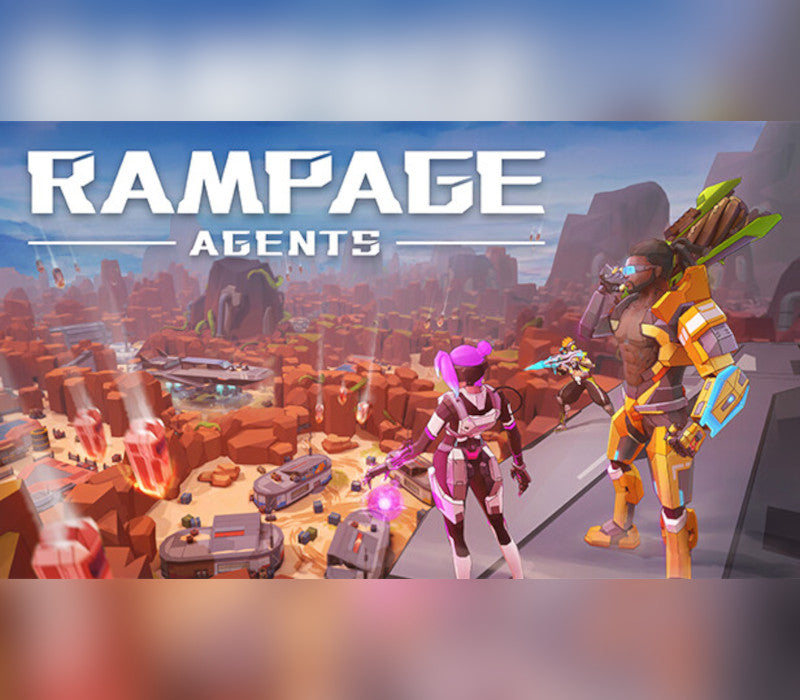 Rampage Agents Steam CD Key  REGION FREE  [Email/Instant Delivery]