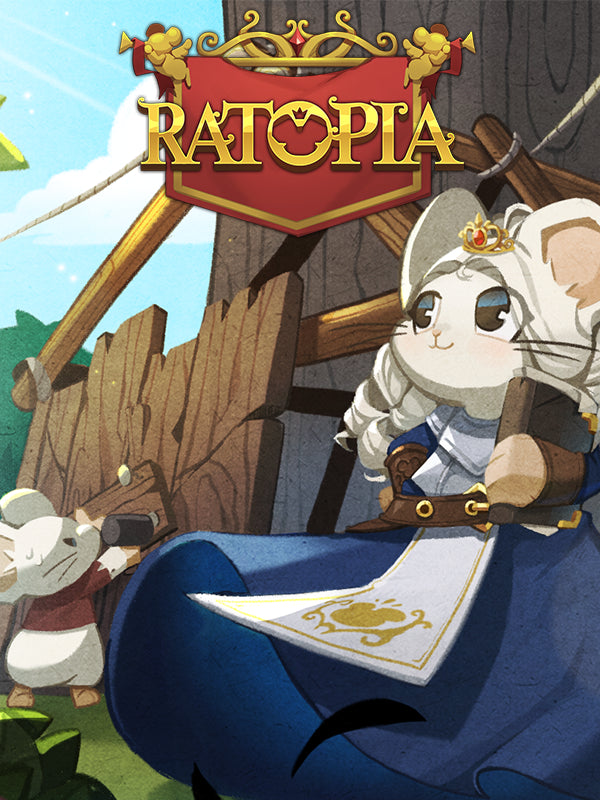 Ratopia Steam Account  REGION FREE Cassel Games - [Email/Instant Delivery]