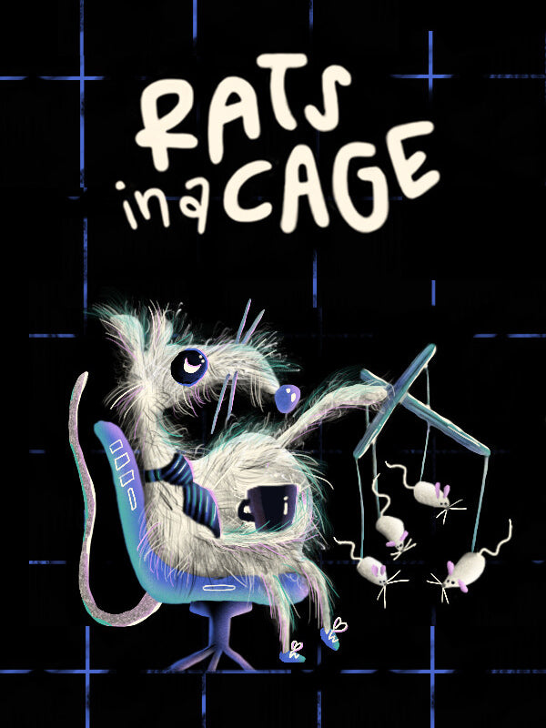 Rats in a Cage PC Steam CD Key  REGION FREE Superdeep Borehole - [Email/Instant Delivery]