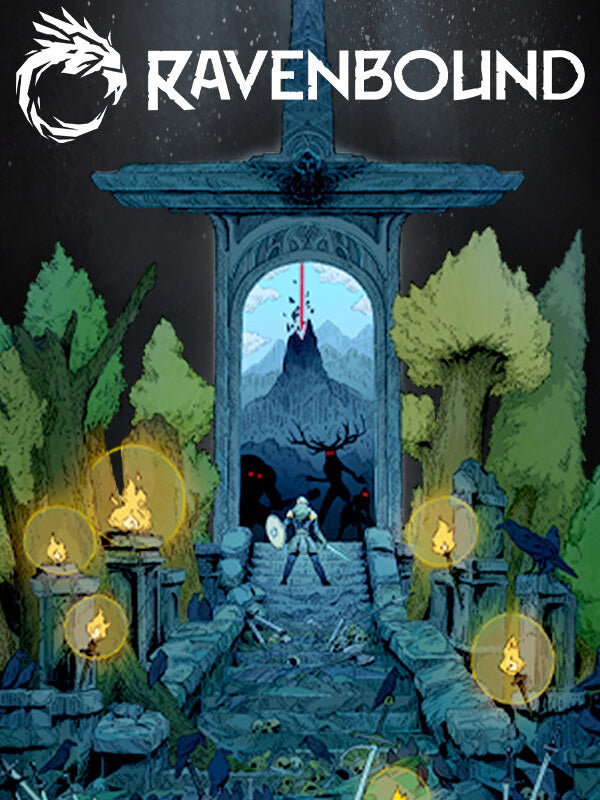 Ravenbound PC Steam CD Key  REGION FREE Systemic Reaction - [Email/Instant Delivery]