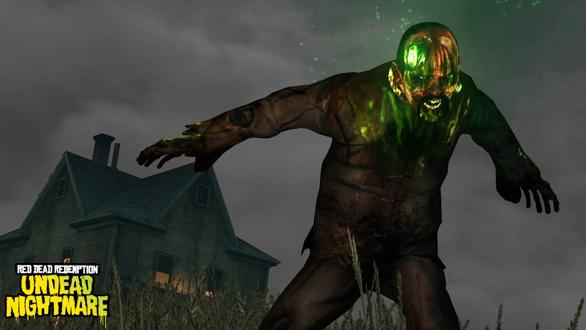 Red Dead Redemption + Undead Nightmare PC Epic Games Green Gift Redemption Code  REST OF THE WORLD Rockstar San Diego - [Email/Instant Delivery]