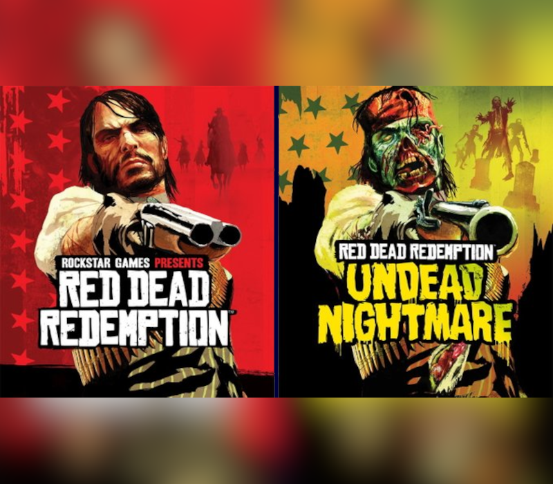 Red Dead Redemption + Undead Nightmare PC Epic Games Green Gift Redemption Code  REST OF THE WORLD Rockstar San Diego - [Email/Instant Delivery]