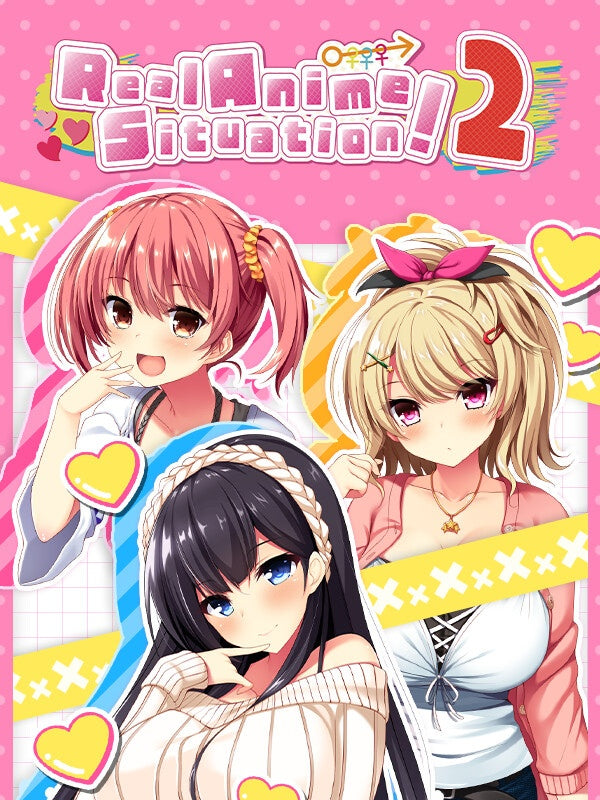 Real Anime Situation! 2 PC Steam CD Key  REGION FREE  [Email/Instant Delivery]