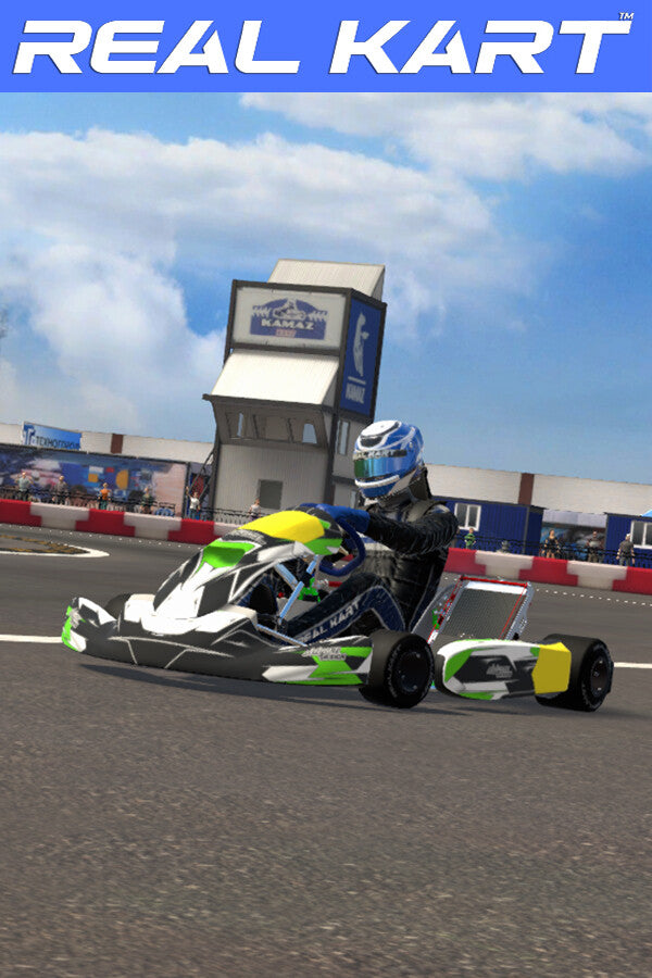 Real Kart PC Steam Account  REGION FREE Aglobex - [Email/Instant Delivery]
