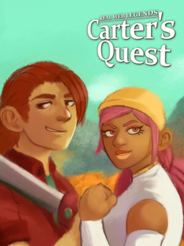 REAL WEB LEGENDS: Carter's Quest PC Steam CD Key  REGION FREE Goba - [Email/Instant Delivery]