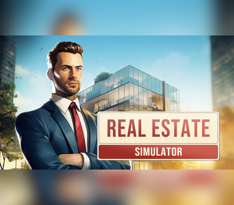 REAL ESTATE Simulator Steam CD Key  REGION FREE Midnight Games - [Email/Instant Delivery]