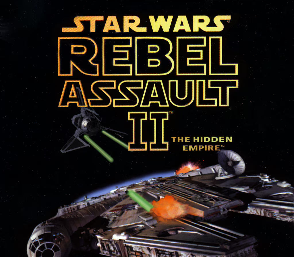 STAR WARS Rebel Assault II The Hidden Empire PS5 Account PlayStation 5 -  REGION FREE Disney Interactive - [Email/Instant Delivery]