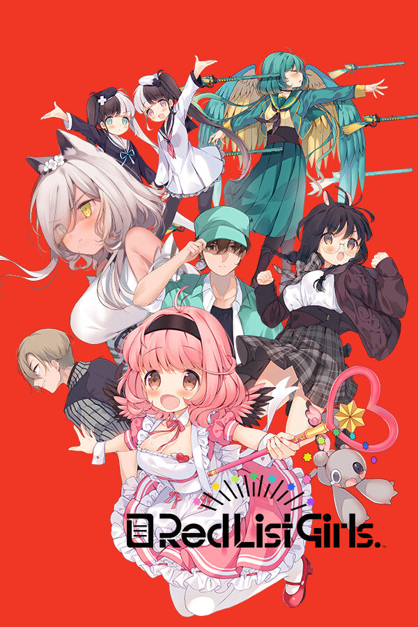 Red List Girls. -Andean Flamingo- Steam CD Key  REGION FREE  [Email/Instant Delivery]