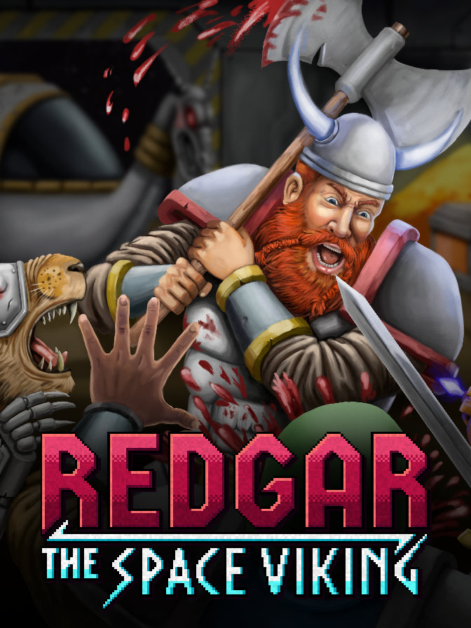 Redgar: The Space Viking Steam CD Key  REGION FREE Bonus Stage Publishing - [Email/Instant Delivery]
