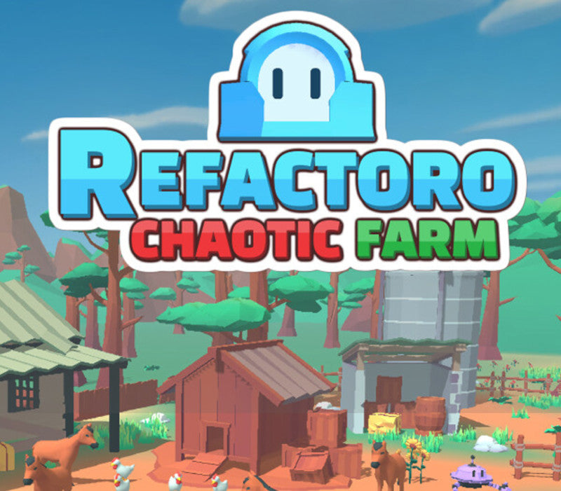 Refactoro: Chaotic Farm PC Steam CD Key  REGION FREE Sandboxia - [Email/Instant Delivery]