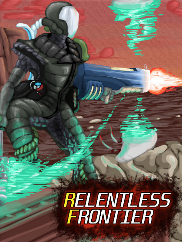 Relentless Frontier PC Steam CD Key  REGION FREE Hellforge Studios - [Email/Instant Delivery]