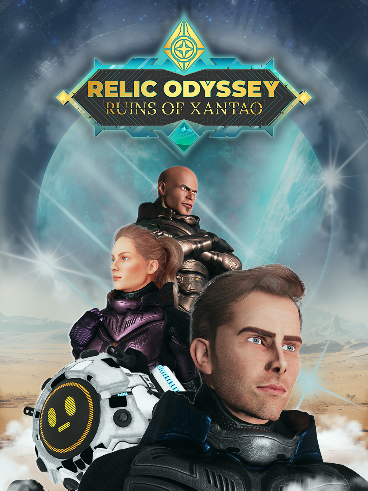 Relic Odyssey: Ruins Of Xantao PC Steam CD Key  REGION FREE Honour Bound Game Studios Inc. - [Email/Instant Delivery]
