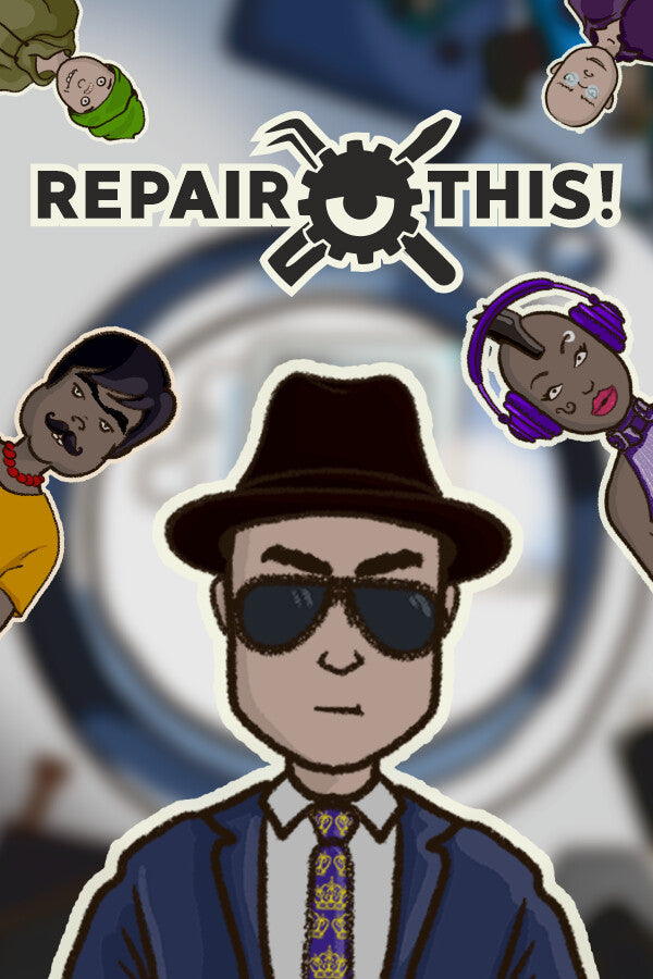 Repair this! Steam CD Key  REGION FREE hgiSoft - [Email/Instant Delivery]