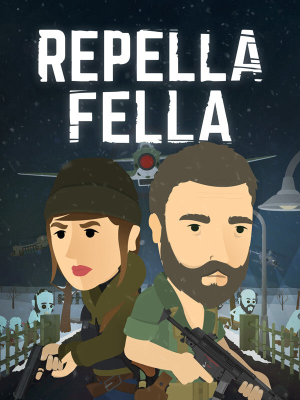Repella Fella PC Steam Account  REGION FREE 2 Left Thumbs - [Email/Instant Delivery]