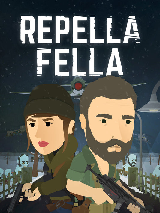 Repella Fella PC Steam Account  REGION FREE 2 Left Thumbs - [Email/Instant Delivery]