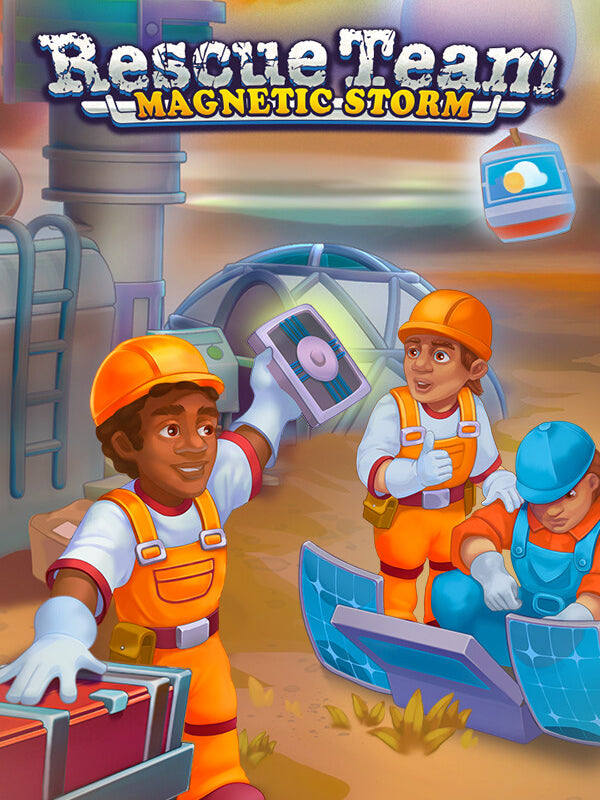Rescue Team: Magnetic Storm Steam CD Key  REGION FREE Alawar Casual - [Email/Instant Delivery]