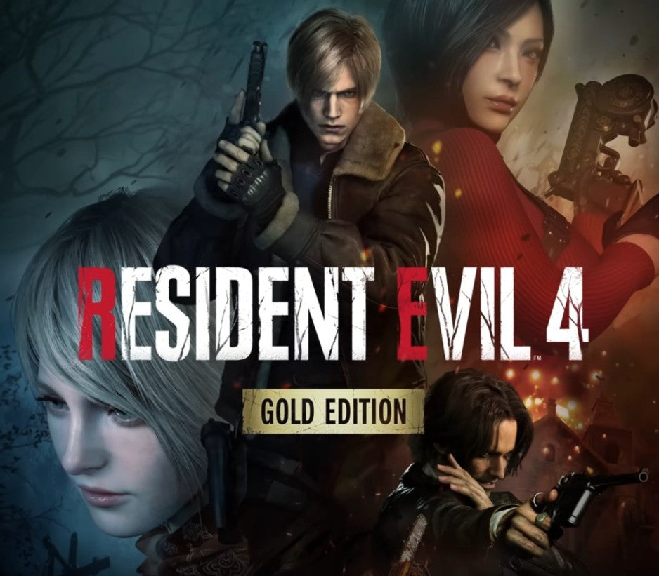 Resident Evil 4 (2023) Gold Edition PS4/PS5 Account PlayStation 4 -  REGION FREE CAPCOM Co. - [Email/Instant Delivery]