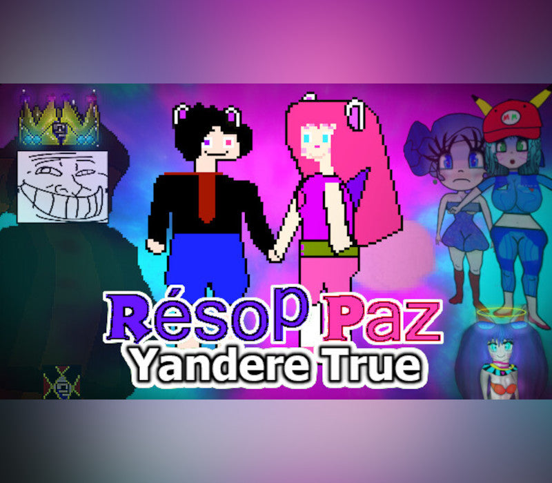 Résop Paz Yandere True ( Rpyt ) ( R-pyt ) ( Resop Paz ) PC Steam CD Key  REGION FREE LEON GAGIN - [Email/Instant Delivery]