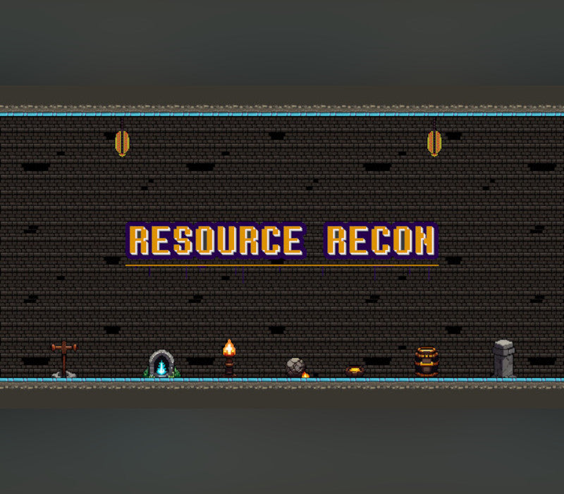 RESOURCE RECON PC Steam CD Key  REGION FREE Johan Games - [Email/Instant Delivery]