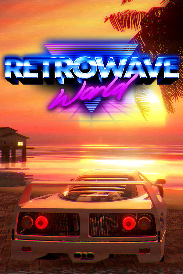Retrowave World PC Steam CD Key  REGION FREE RewindApp - [Email/Instant Delivery]