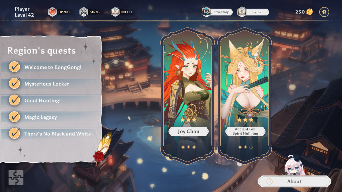 AURA: Hentai Cards - Revenge of the Fox Spirit DLC PC Steam CD Key  REST OF THE WORLD TopHouse Publishing - [Email/Instant Delivery]