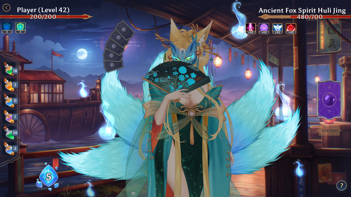 AURA: Hentai Cards - Revenge of the Fox Spirit DLC PC Steam CD Key  REST OF THE WORLD TopHouse Publishing - [Email/Instant Delivery]