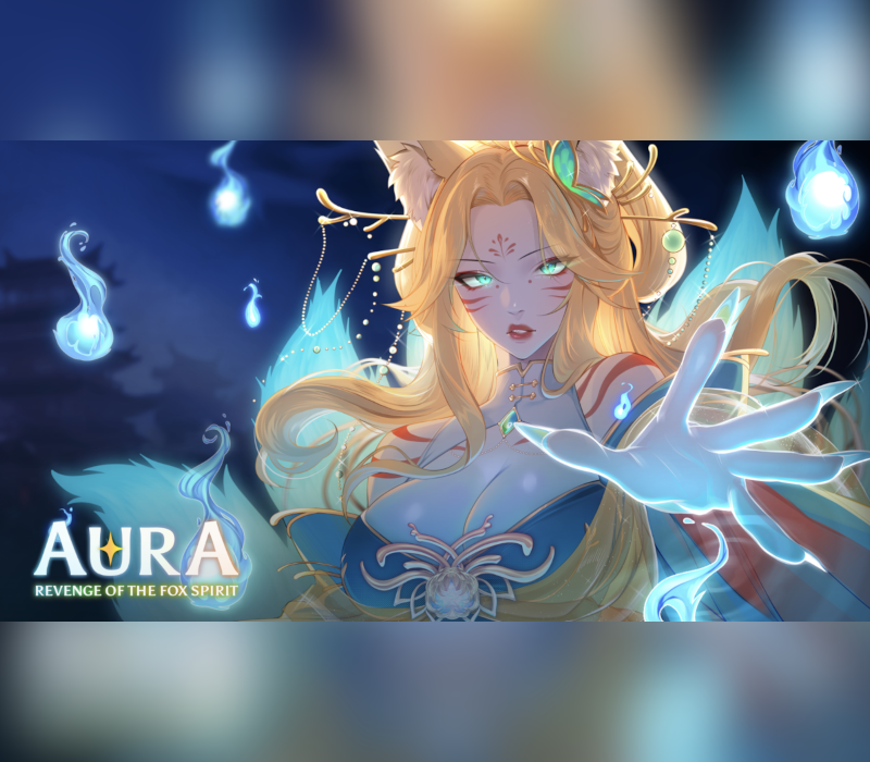 AURA: Hentai Cards - Revenge of the Fox Spirit DLC PC Steam CD Key  REST OF THE WORLD TopHouse Publishing - [Email/Instant Delivery]