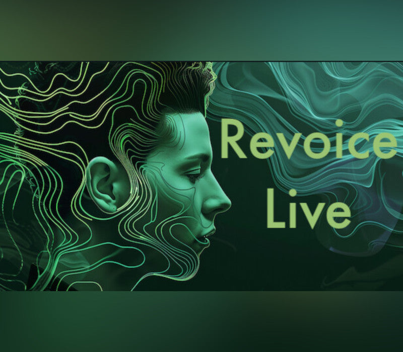 RevoiceLive PC Steam CD Key  REGION FREE  [Email/Instant Delivery]