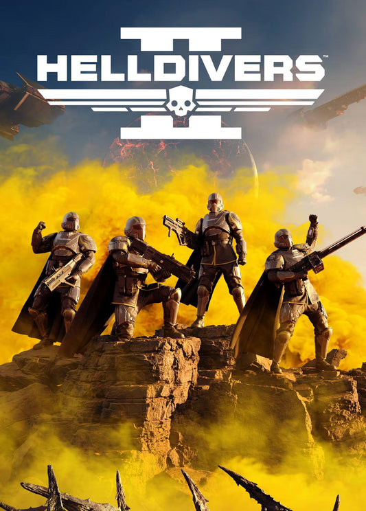 Helldivers 2 - Steam - Europe   - Steam [Email/Instant Delivery]