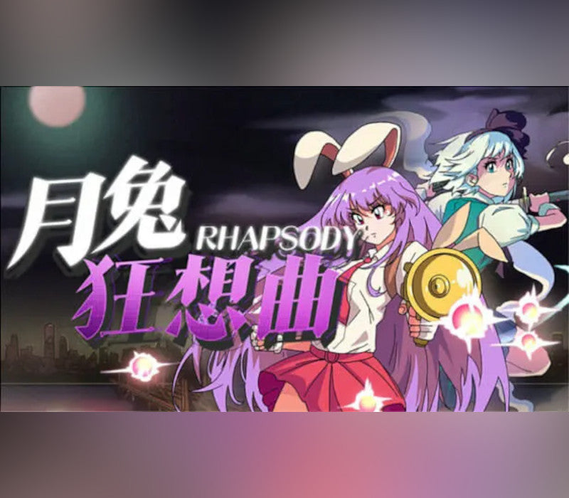 RHAPSODY OF MOON RABBIT PC Steam CD Key  REGION FREE  [Email/Instant Delivery]