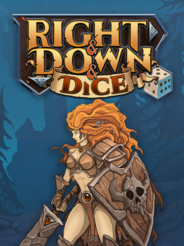 Right and Down and Dice PC Steam CD Key  REGION FREE mc2games - [Email/Instant Delivery]