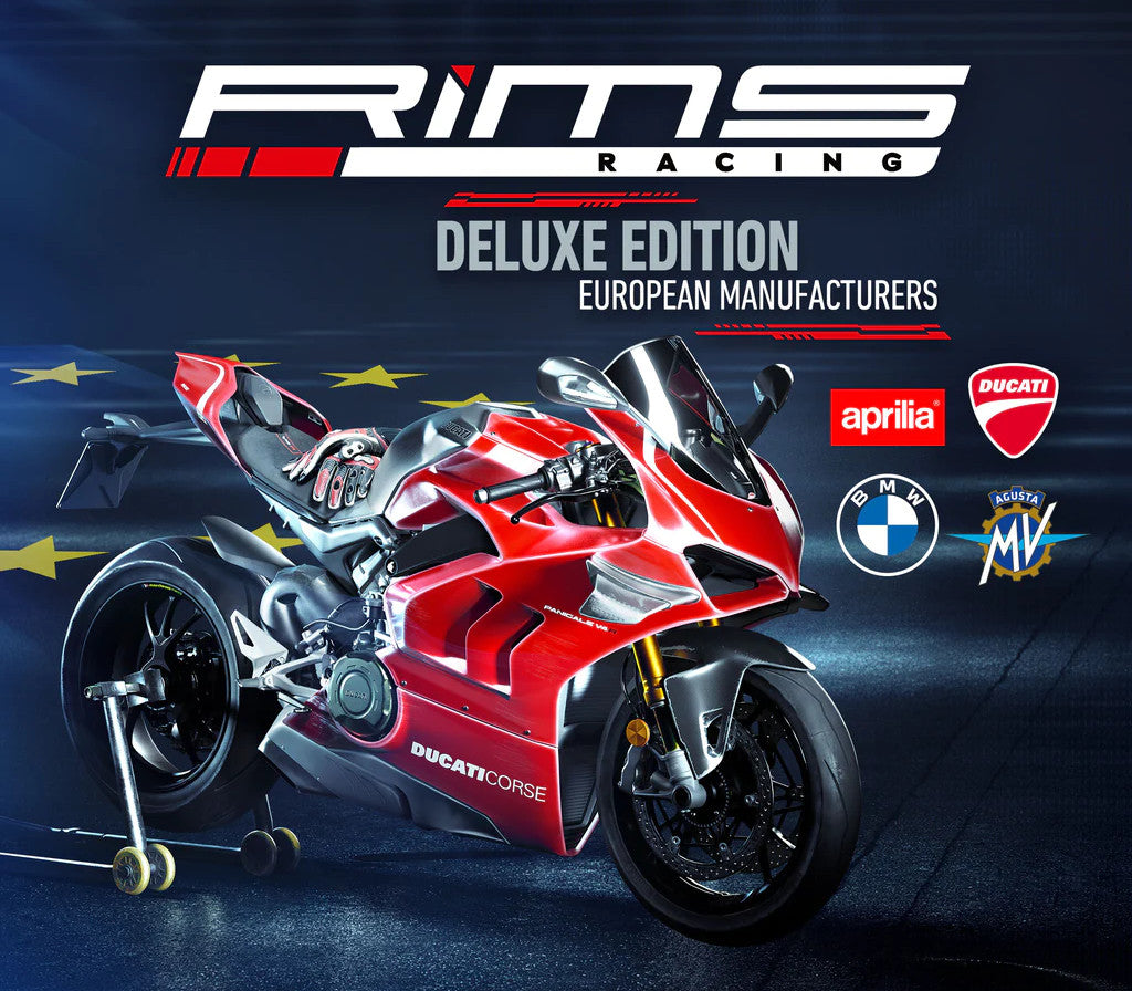 RiMS Racing: European Manufacturers Deluxe Edition XBOX One / Xbox Series X|S Account Xbox One -  REGION FREE Nacon - [Email/Instant Delivery]