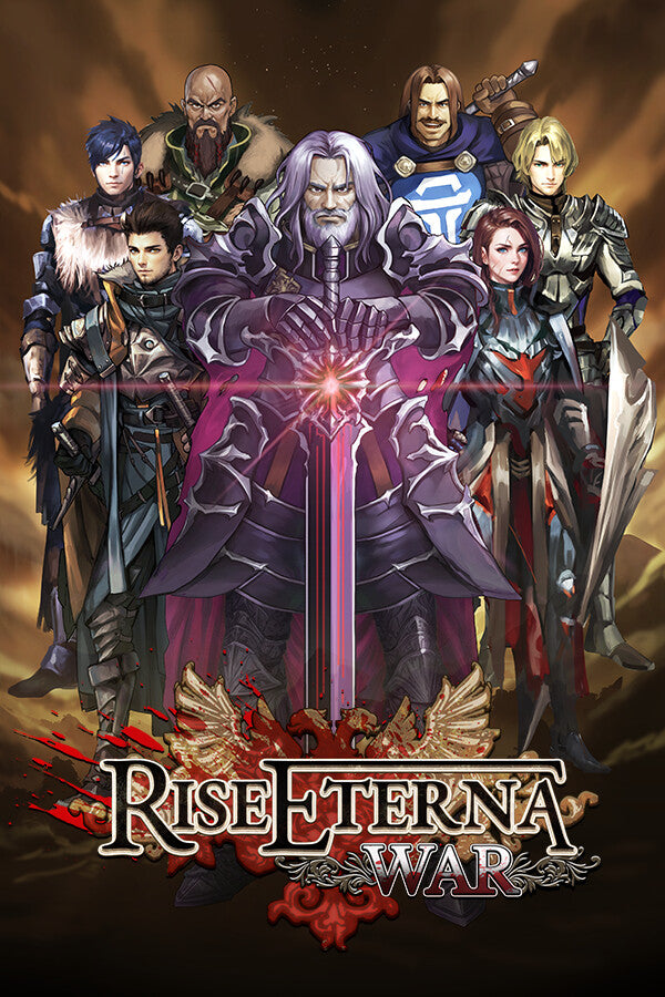 Rise Eterna War PC Steam CD Key  REGION FREE Forever Entertainment S. A. - [Email/Instant Delivery]