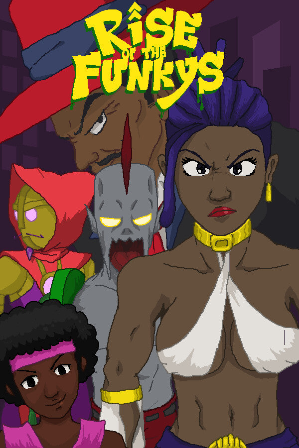 Rise of the Funkys Steam CD Key  REGION FREE Ideal Games - [Email/Instant Delivery]
