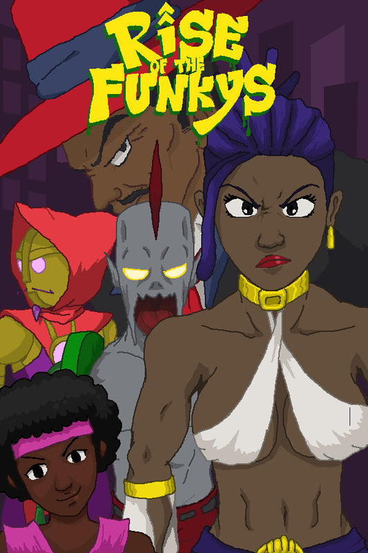 Rise of the Funkys Steam CD Key  REGION FREE Ideal Games - [Email/Instant Delivery]