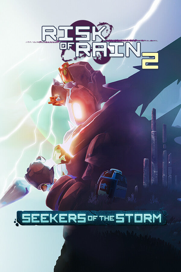 Risk of Rain 2 - Seekers of the Storm DLC PC Steam CD Key  REGION FREE  [Email/Instant Delivery]
