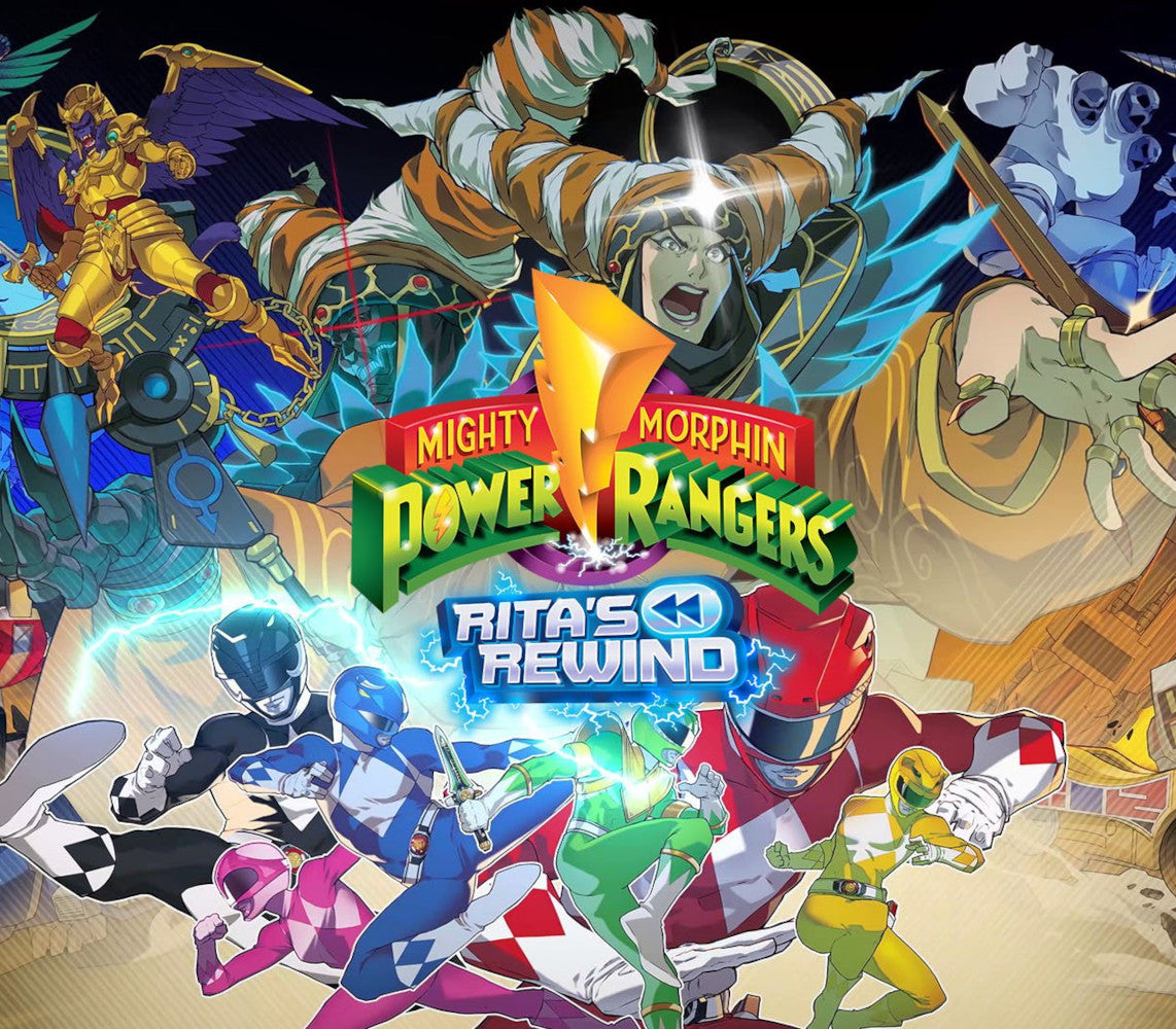 Mighty Morphin Power Rangers: Rita's Rewind XBOX One / Xbox Series X|S Account Xbox One -  REGION FREE Digital Eclipse - [Email/Instant Delivery]