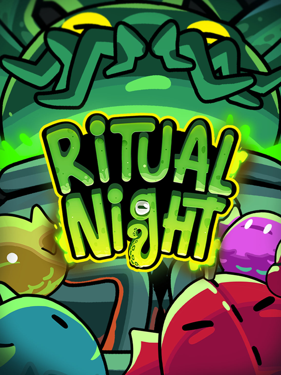 Ritual Night PC Steam CD Key  REGION FREE Outfox Games - [Email/Instant Delivery]