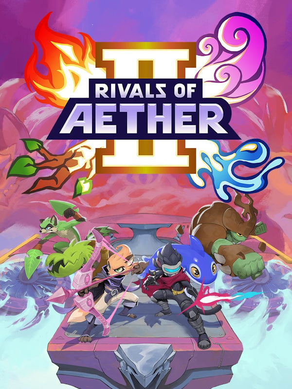 Rivals of Aether II PC Steam Altergift  REGION FREE Aether Studios - [Email/Instant Delivery]