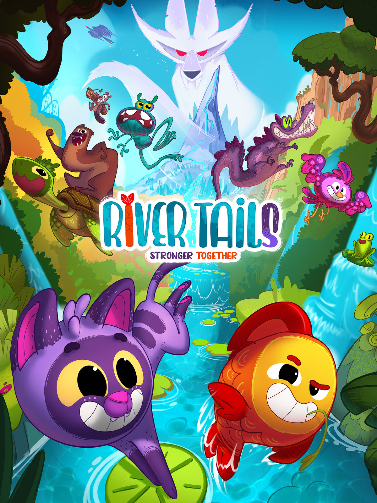 River Tails: Stronger Together Steam CD Key  REGION FREE GRAVITY GAME ARISE Co. - [Email/Instant Delivery]
