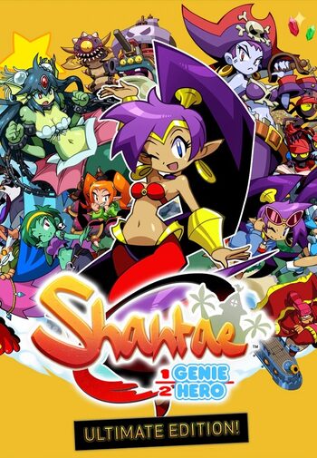 Shantae Half Genie Hero Ultimate Edition Steam Global   - Steam [Email/Instant Delivery]