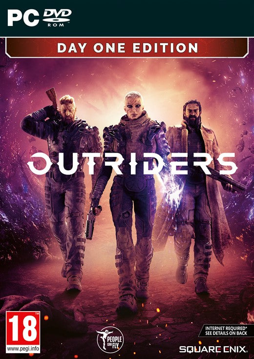 Outriders PC Steam Global   - Steam [Email/Instant Delivery]