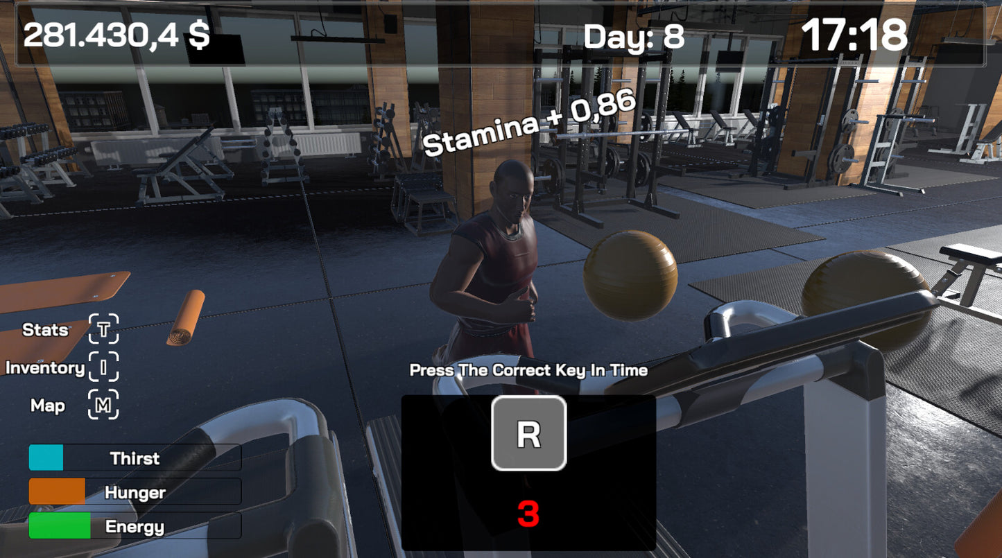 Road To Champion: Boxing Simulator PC Steam CD Key  REGION FREE  [Email/Instant Delivery]