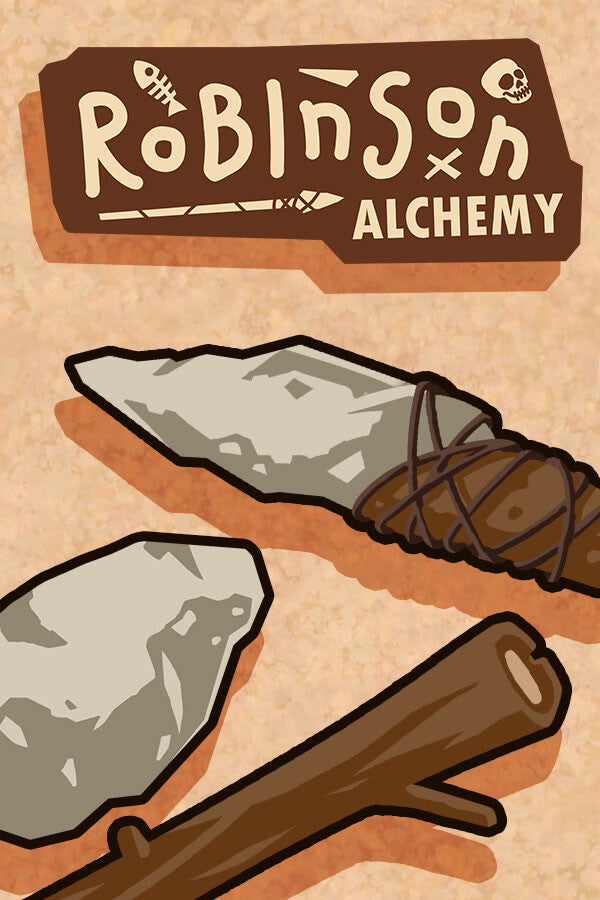 Robinson Alchemy PC Steam CD Key  REGION FREE  [Email/Instant Delivery]