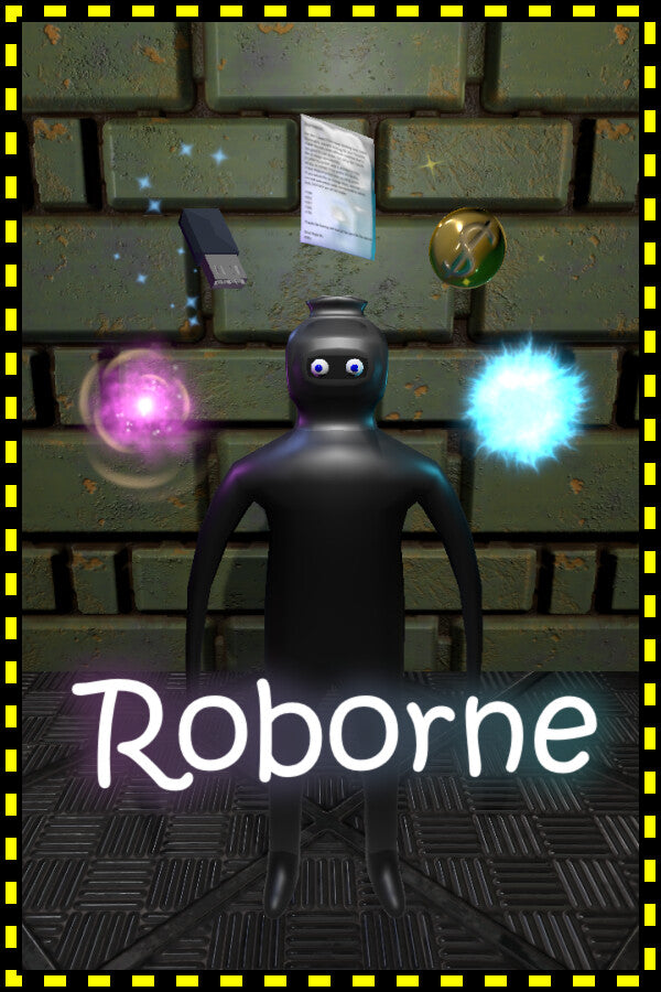 Roborne PC Steam CD Key  REGION FREE Nightskull Games - [Email/Instant Delivery]