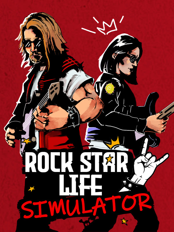 Rock Star Life Simulator PC Steam Account  REGION FREE HOGO Games - [Email/Instant Delivery]