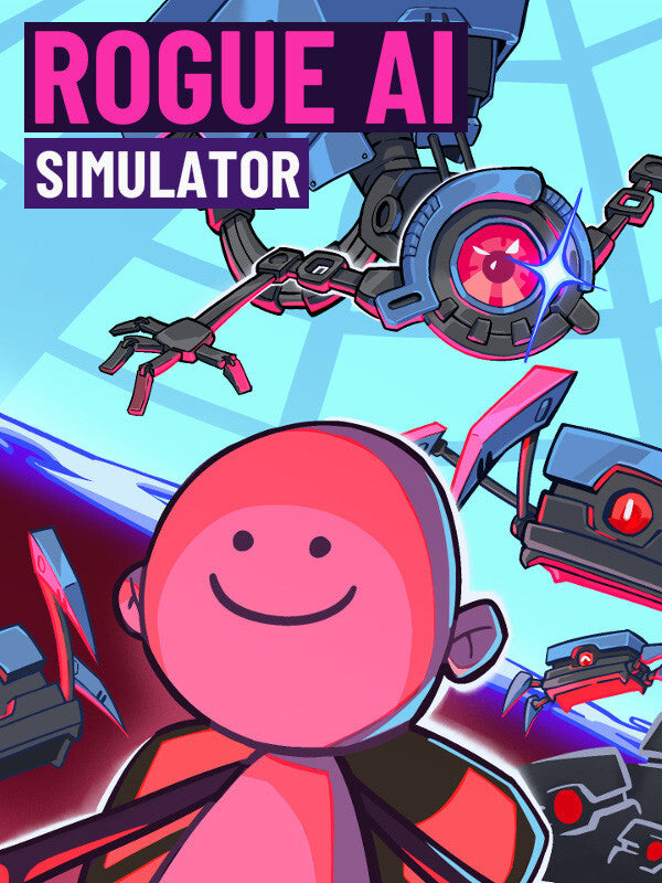 Rogue AI Simulator PC Steam CD Key  REGION FREE Surefire.Games - [Email/Instant Delivery]